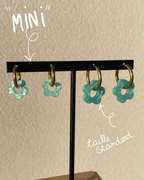 MINI- créoles dorées
