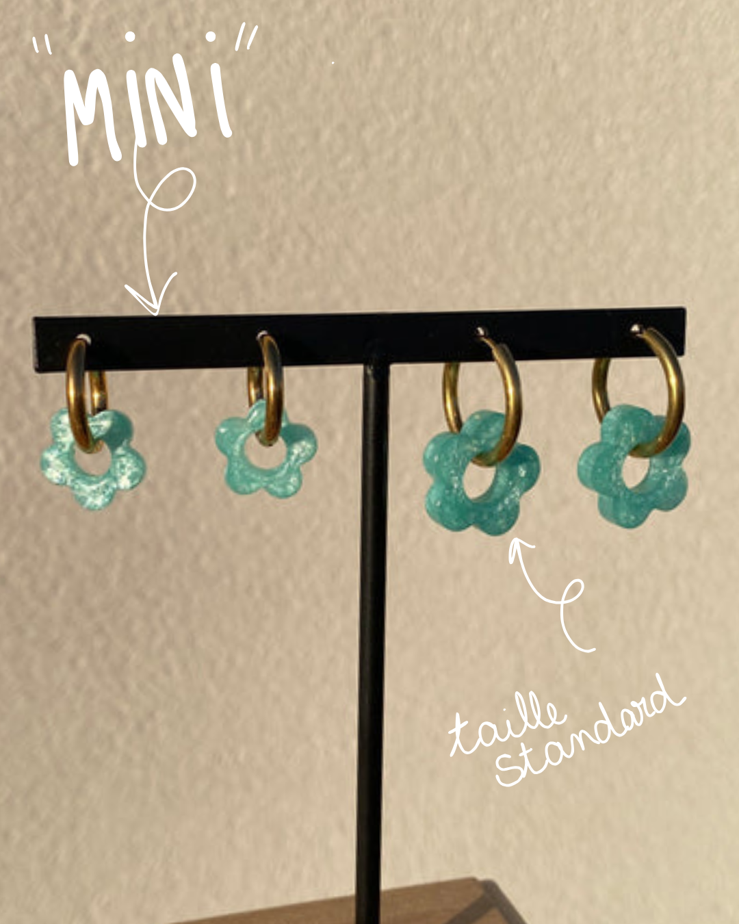 MINI- créoles dorées