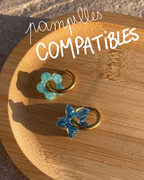 MINI- créoles dorées