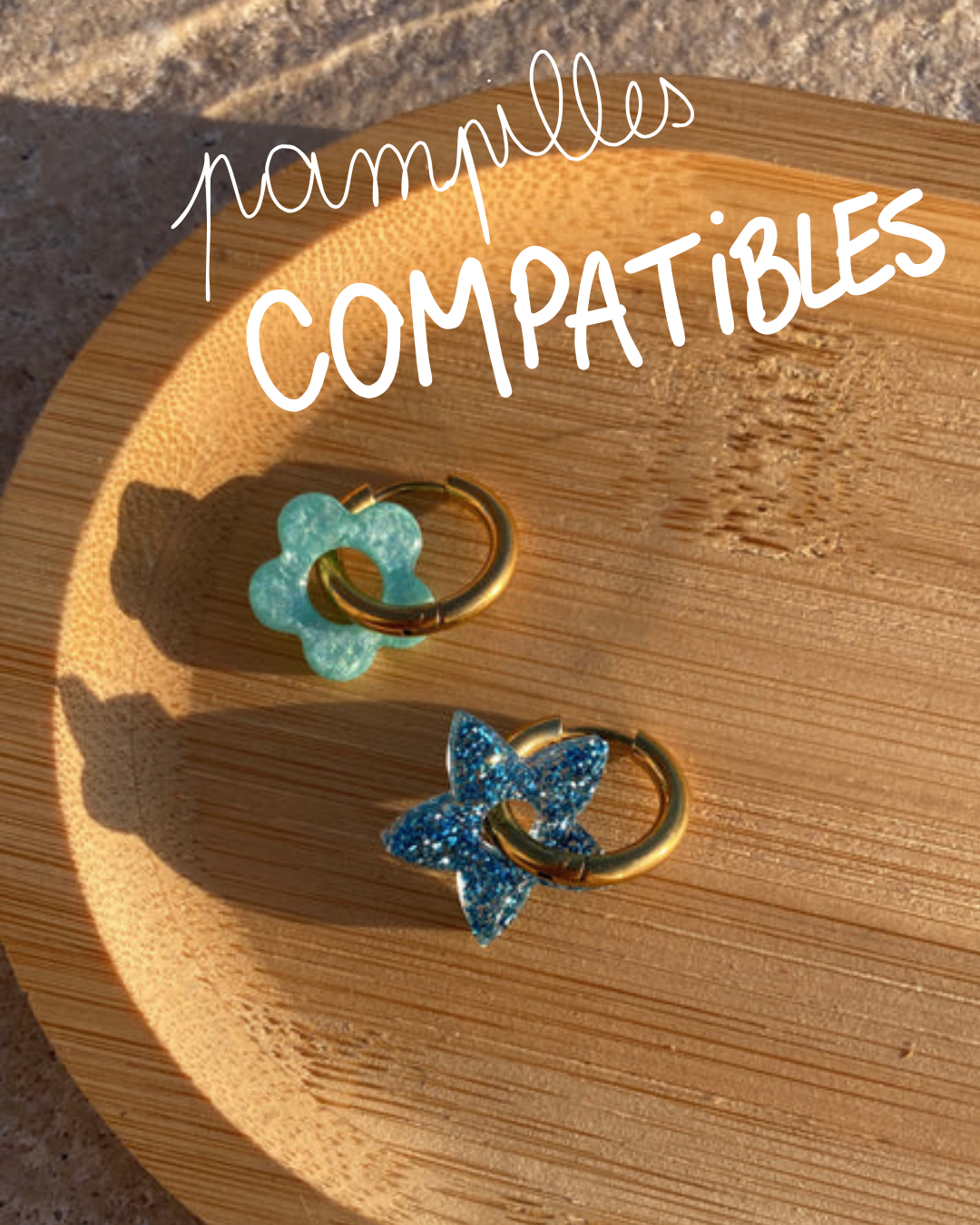 MINI- créoles dorées