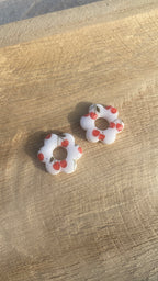 Pampilles fleurs cerises