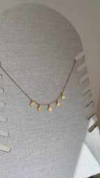 Collier à ornements