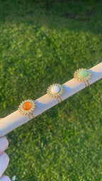Bague "ensoleillées"