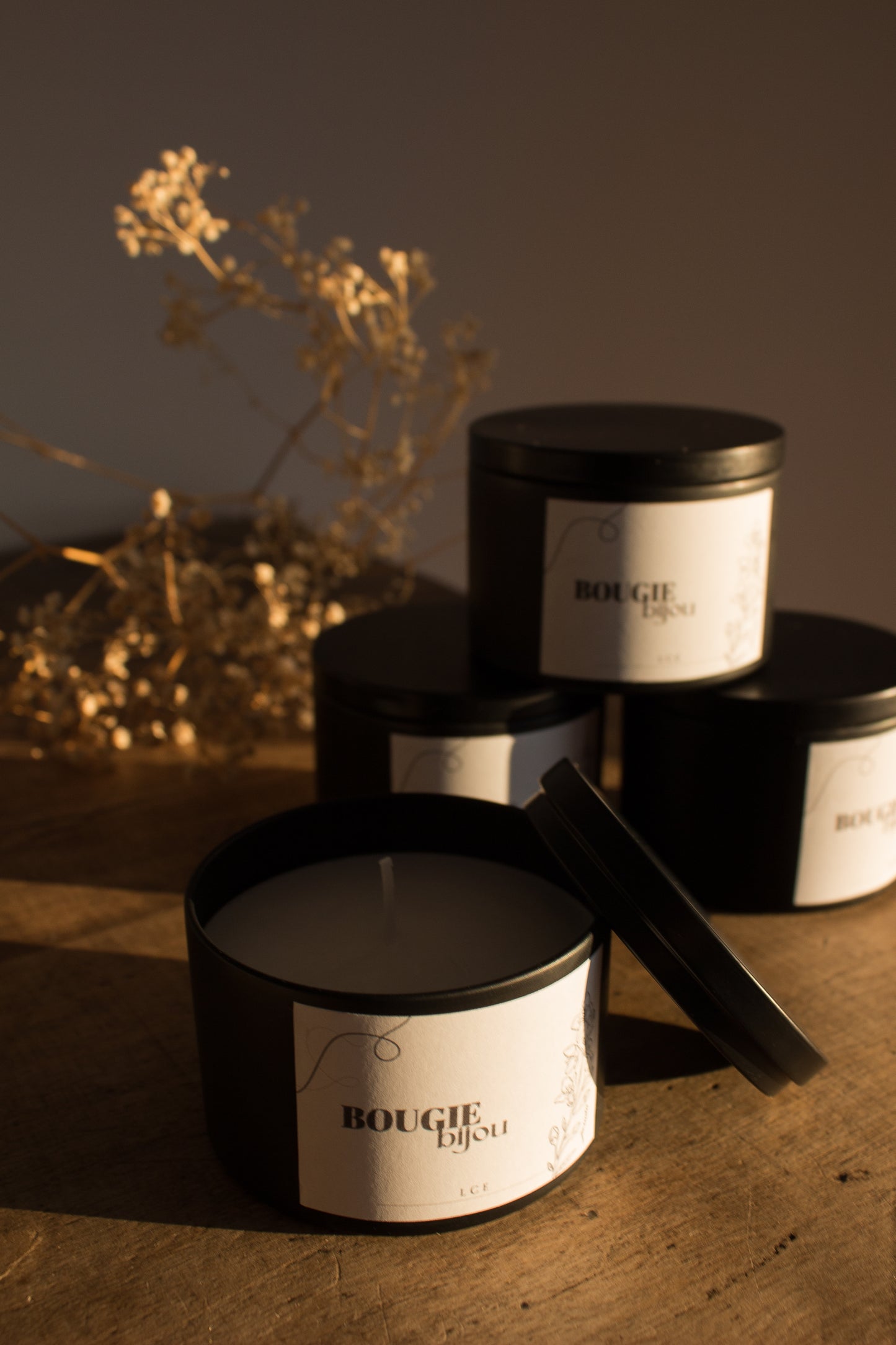 Bougie bijou