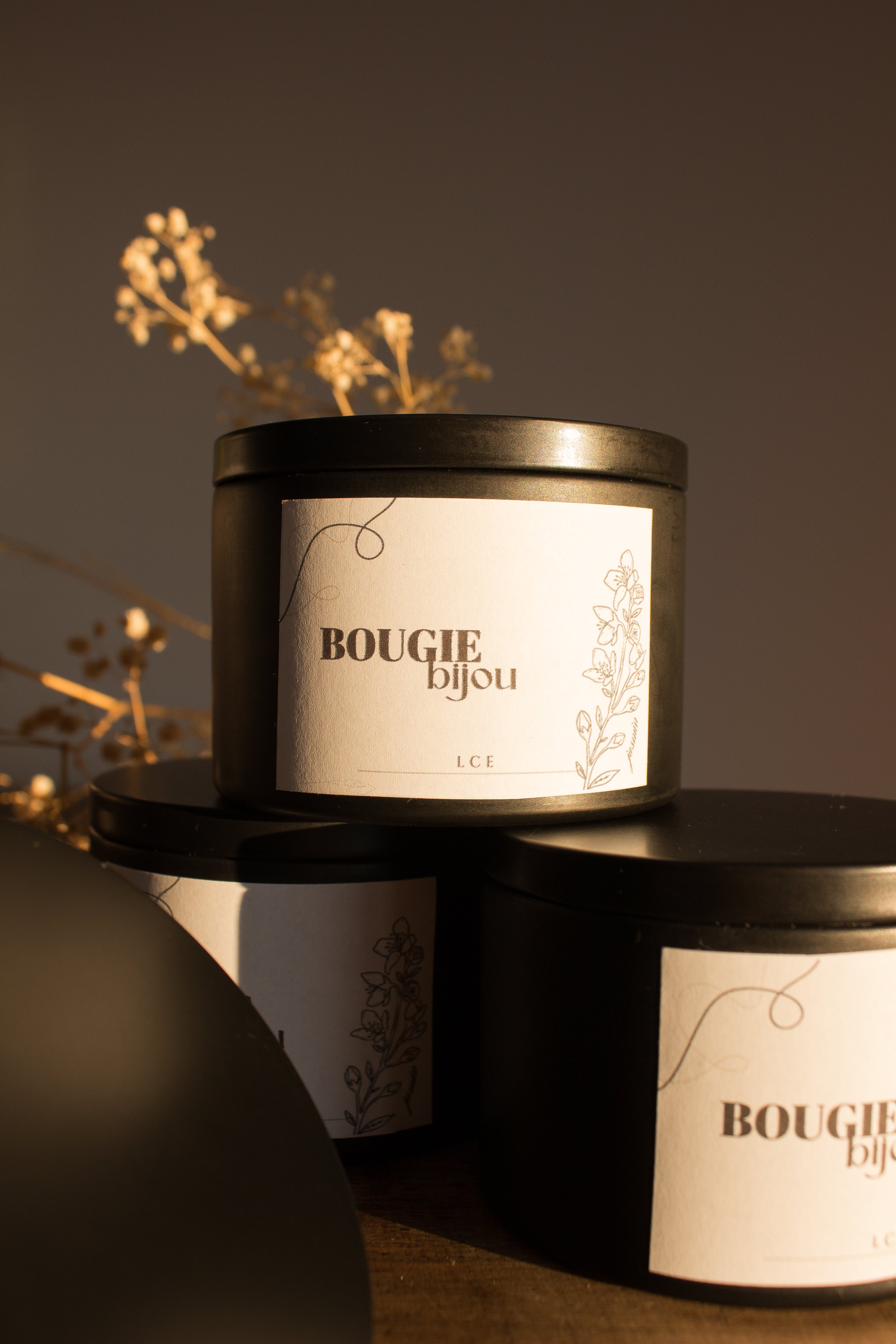 Bougie bijou