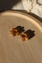 Pampilles étoiles dorées