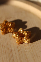 Pampilles étoiles dorées