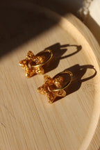 Pampilles étoiles dorées